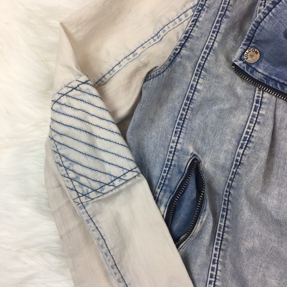 Volcom Motto Denim Jean Jacket - Picture 6 of 8